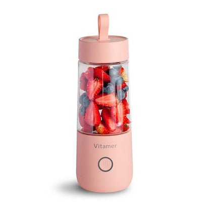 350 ml Taşınabilir Blender Sıkacağı Elektrikli USB Şarj Edilebilir Mikser Smoothie Slushy Bardak Meyve Suyu Blender Şişesi USB Şarjlı Mutfak Aletleri