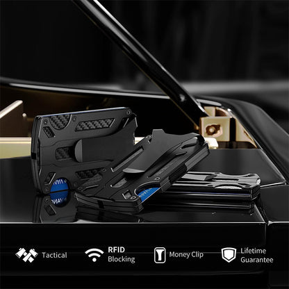 Alüminyum Alaşımlı RFID Hırsızlığa Karşı Kart Tutucu Metal Cüzdan
