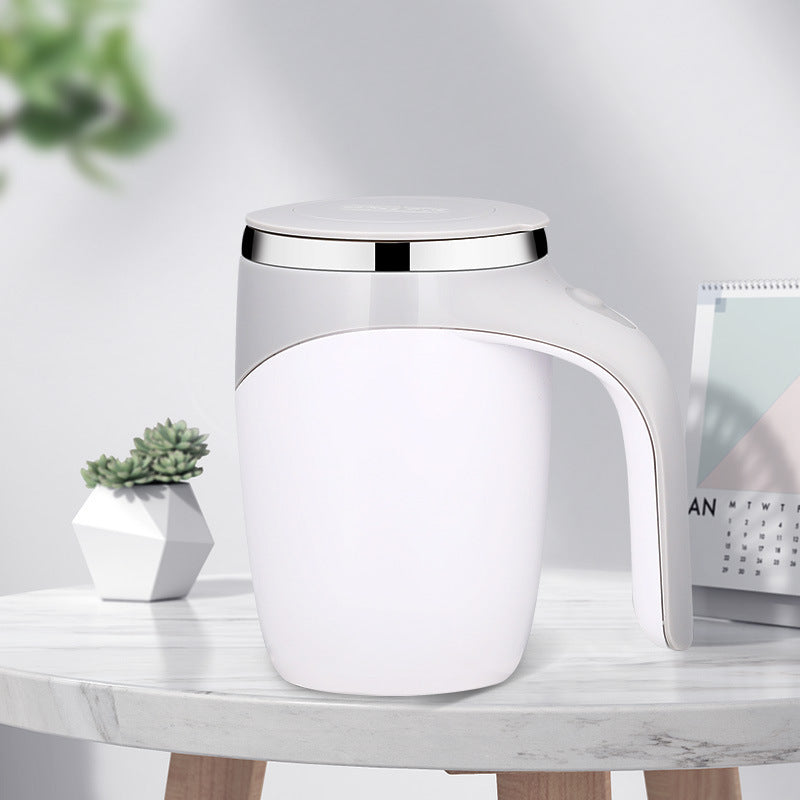 Şarj Edilebilir Model Otomatik Karıştırma Kupası Kahve Kupası Yüksek Değerli Elektrikli Karıştırma Kupası Tembel Milkshake Dönen Manyetik Su Kupası protein shake