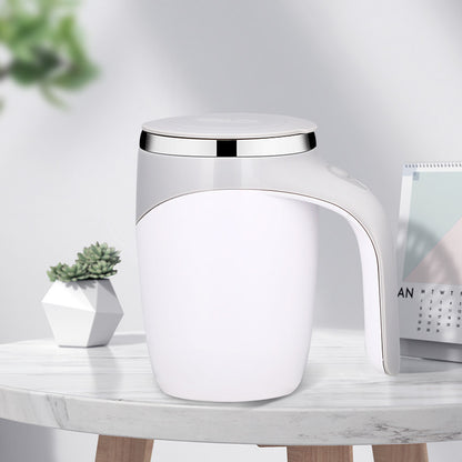 Şarj Edilebilir Model Otomatik Karıştırma Kupası Kahve Kupası Yüksek Değerli Elektrikli Karıştırma Kupası Tembel Milkshake Dönen Manyetik Su Kupası protein shake