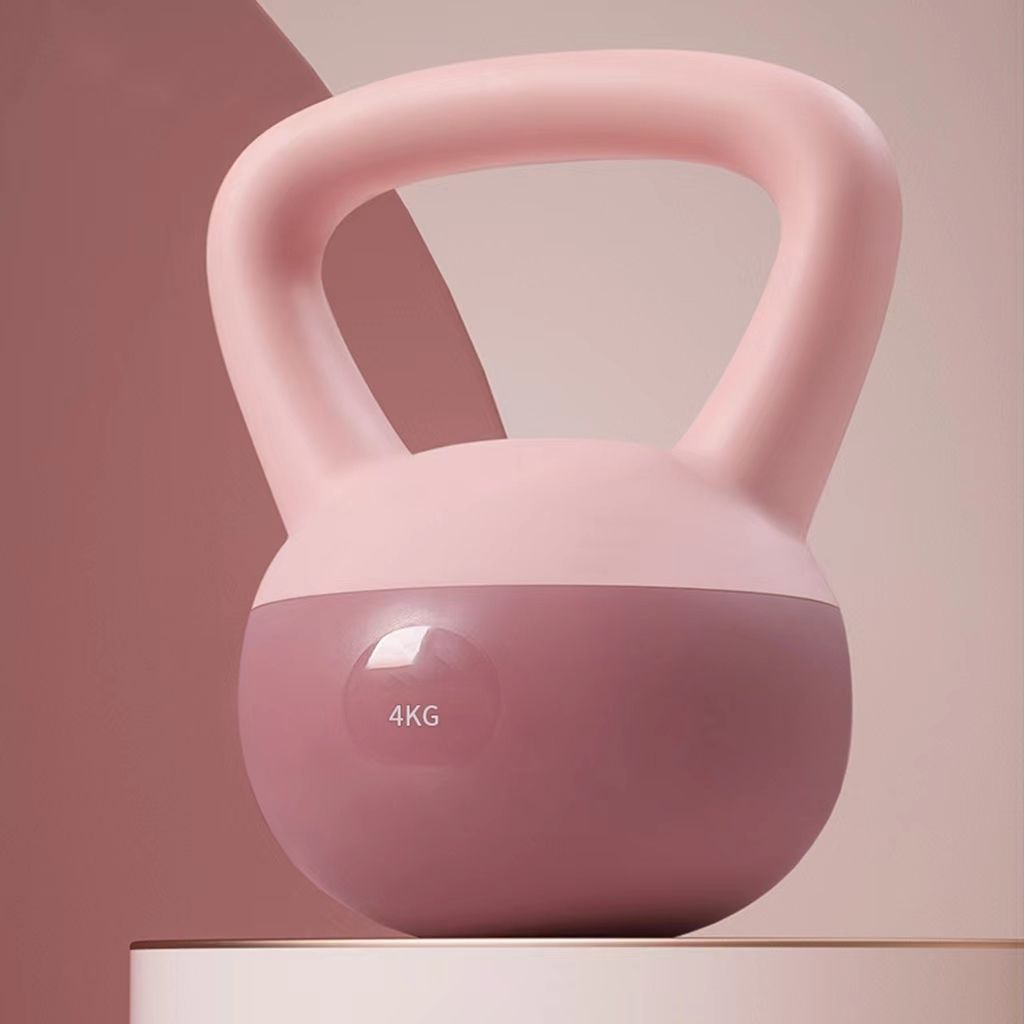 kadınlar için kettlebell fitness aleti
