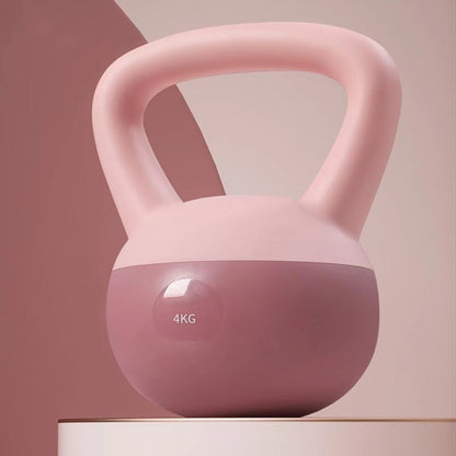 kadınlar için kettlebell fitness aleti