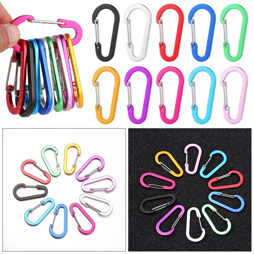Outdoor Mountaineering Buckle S-shaped Aluminum Alloy Quick Hook