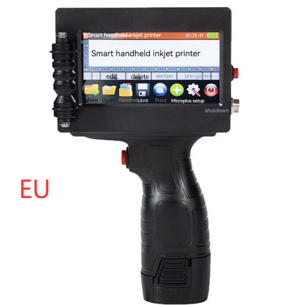 Dijital Akıllı Otomatik El Tipi Kod Püskürtme Makinesi / Digital Intelligent Automatic Handheld Code-spraying Machine