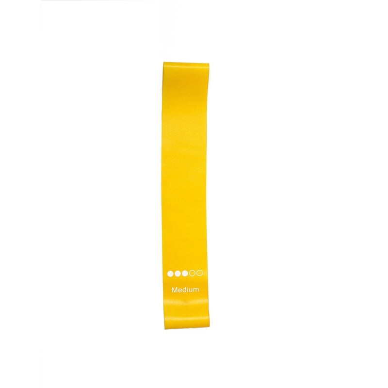 Yoga Direnç Lastik Bantları İç Mekan ve Dış Mekan Fitness Ekipmanları 0,35 mm - 1,1 mm Pilates Spor Eğitimi Egzersiz Lastik Bantları