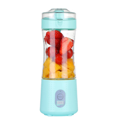 Taşınabilir Shake ve Smoothie Blender Kişisel Boyut Tek Kişilik Seyahat Meyve Sıkacağı Mikser Bardak Şarj Edilebilir USB ile