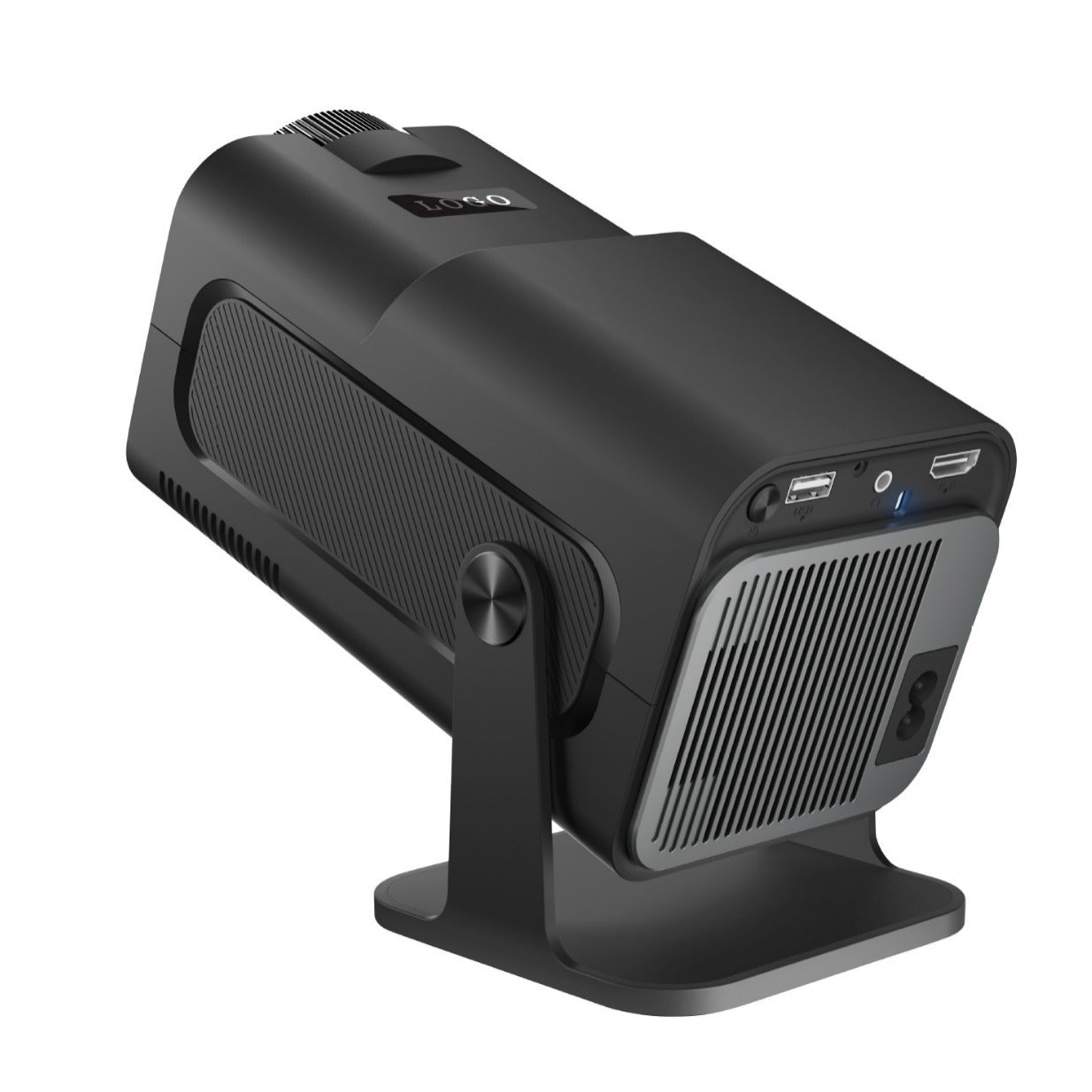 Portable Projector Small Straight Household / Taşınabilir Küçük Düz Ev Projektörü
