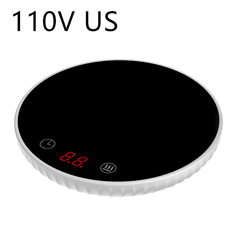 Elektrikli Su Geçirmez Dokunmatik Bardak Isıtıcı Isıtma Matı Pedi / Electric Waterproof Touch Cup Warmer Heating Mat Pad