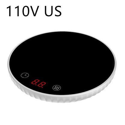 Elektrikli Su Geçirmez Dokunmatik Bardak Isıtıcı Isıtma Matı Pedi / Electric Waterproof Touch Cup Warmer Heating Mat Pad