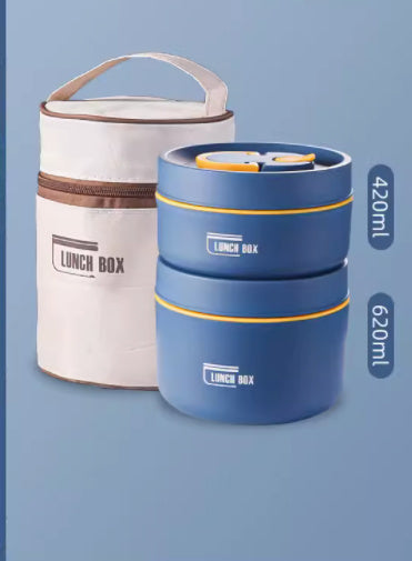 Taşınabilir Kendiliğinden Isınan Japon Isı Yalıtımlı Öğle Yemeği Kutusu / Portable Self-heating Japanese Thermal Insulation Lunch Box