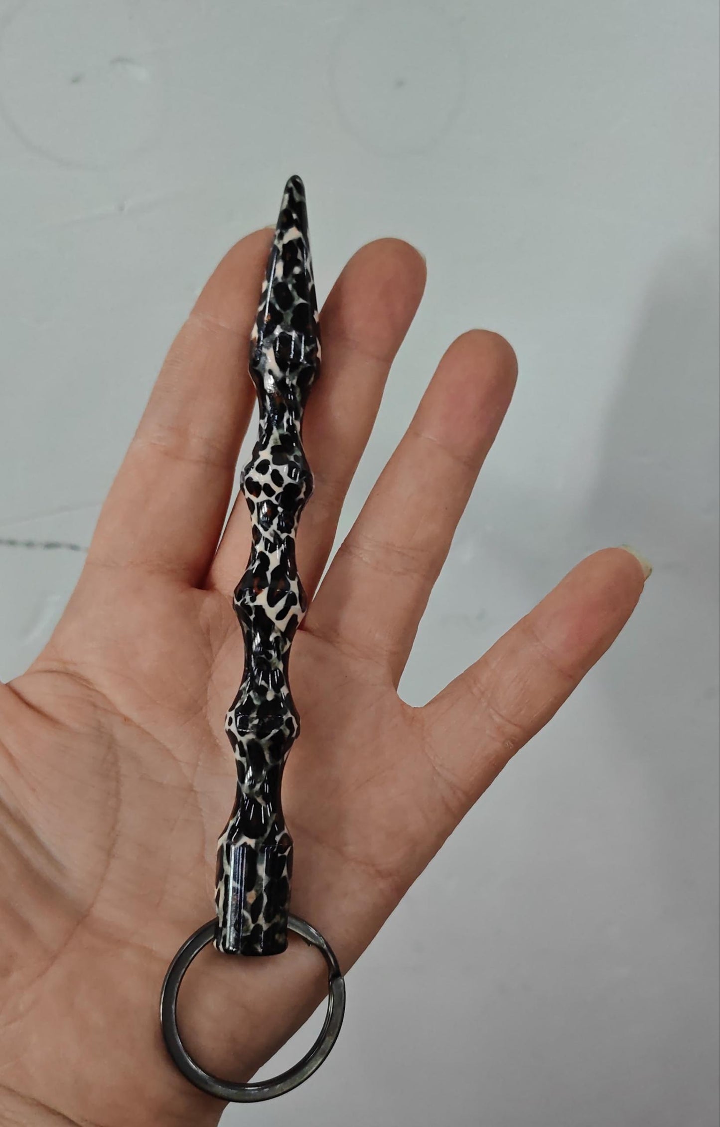 Flat Head Cool Stick Anti Wolf Self Defense kendini savunma çubuğu