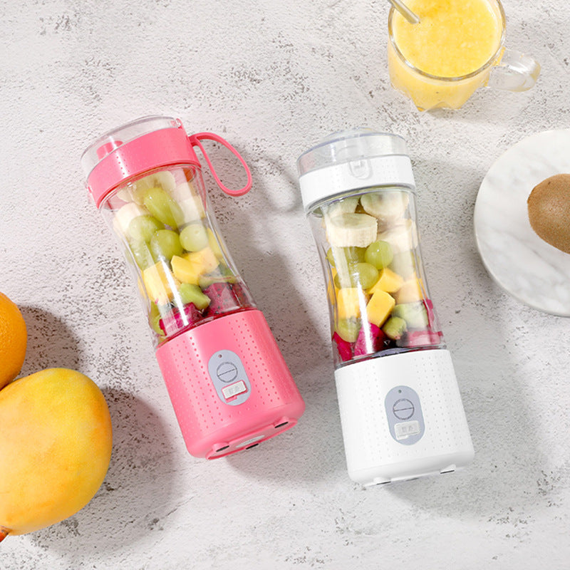 Taşınabilir Shake ve Smoothie Blender Kişisel Boyut Tek Kişilik Seyahat Meyve Sıkacağı Mikser Bardak Şarj Edilebilir USB ile