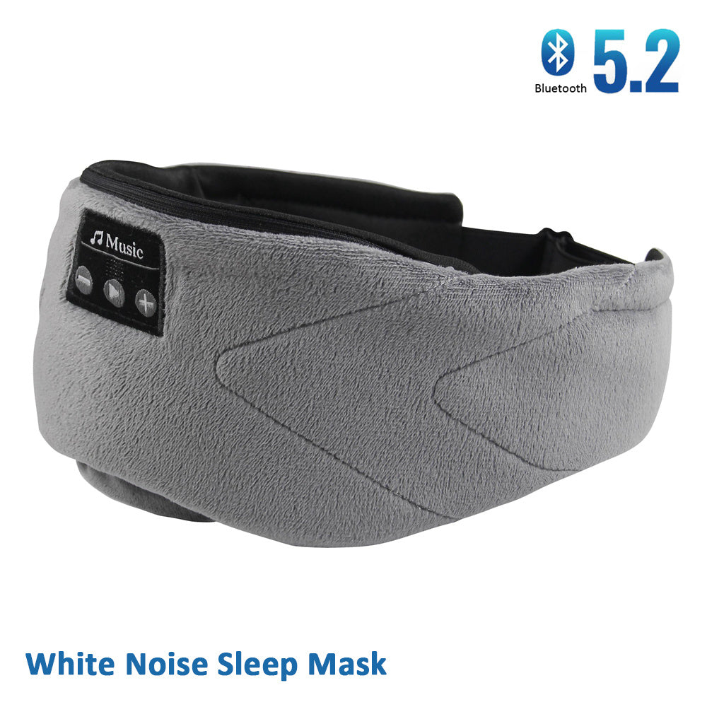 White Noise Bluetooth Sleep Eye Mask / Beyaz Gürültü Bluetooth Uyku Göz Maskesi