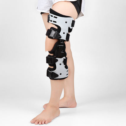 Lightweight Unilateral Knee Fixation Brace / Hafif Tek Taraflı Diz Sabitleme Desteği