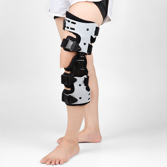Lightweight Unilateral Knee Fixation Brace / Hafif Tek Taraflı Diz Sabitleme Desteği