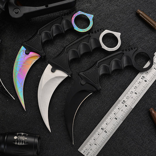 Oyun Pençe Savaşı Kurt Pençesi oyuncak keskin olmayan karambit