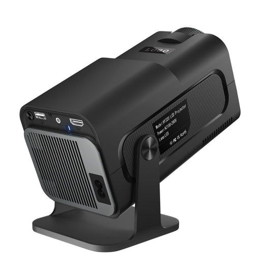 Portable Projector Small Straight Household / Taşınabilir Küçük Düz Ev Projektörü