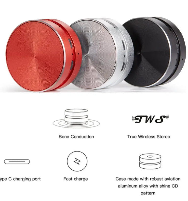 Cep Telefonu Kablosuz Bluetooth Kompakt Mini Kemik İletimli Hoparlör Hummingbird Hoparlör