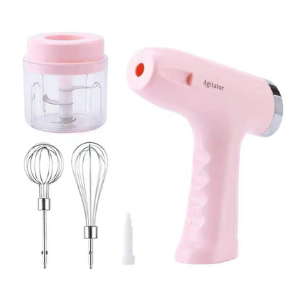 Kablosuz Elektrikli Çırpıcı Ev Tipi Otomatik Krema Blender