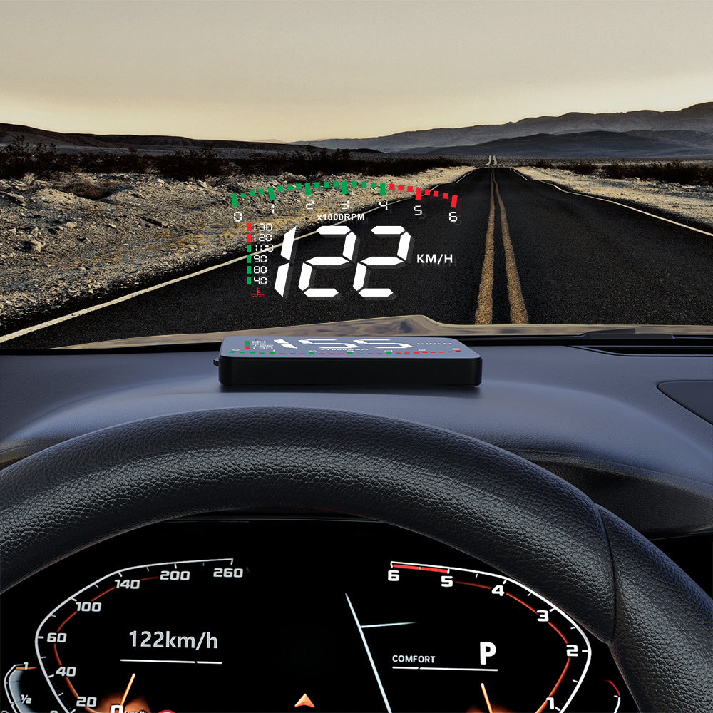 Automotive HD Speed Projector Display / Otomotiv HD Hızlı Projektör Ekranı