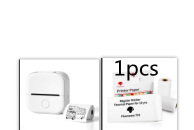 Taşınabilir Mini Termal Etiket Yazıcısı Ev Fotoğraf Yazıcısı Öğrenci Yanlış Soru Yazıcısı Bluetooth Uyumlu Mini Etiket Yazıcısı Fiyat Etiketi