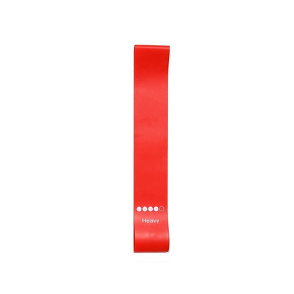 Yoga Direnç Lastik Bantları İç Mekan ve Dış Mekan Fitness Ekipmanları 0,35 mm - 1,1 mm Pilates Spor Eğitimi Egzersiz Lastik Bantları