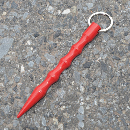 Flat Head Cool Stick Anti Wolf Self Defense kendini savunma çubuğu