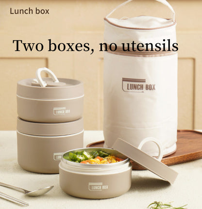 Taşınabilir Kendiliğinden Isınan Japon Isı Yalıtımlı Öğle Yemeği Kutusu / Portable Self-heating Japanese Thermal Insulation Lunch Box