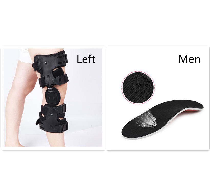 Lightweight Unilateral Knee Fixation Brace / Hafif Tek Taraflı Diz Sabitleme Desteği