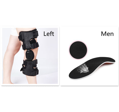 Lightweight Unilateral Knee Fixation Brace / Hafif Tek Taraflı Diz Sabitleme Desteği