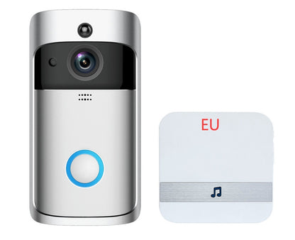 Akıllı Kablosuz WiFi Güvenlik Kapı Zili Video Kapı Zili
