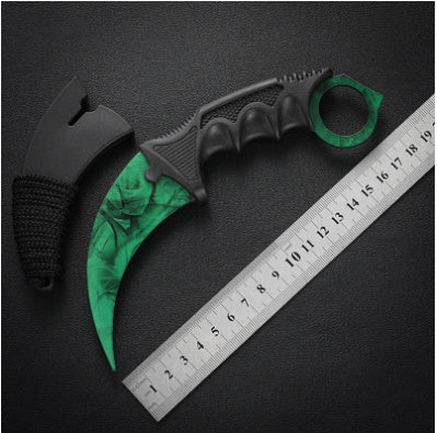 Oyun Pençe Savaşı Kurt Pençesi oyuncak keskin olmayan karambit