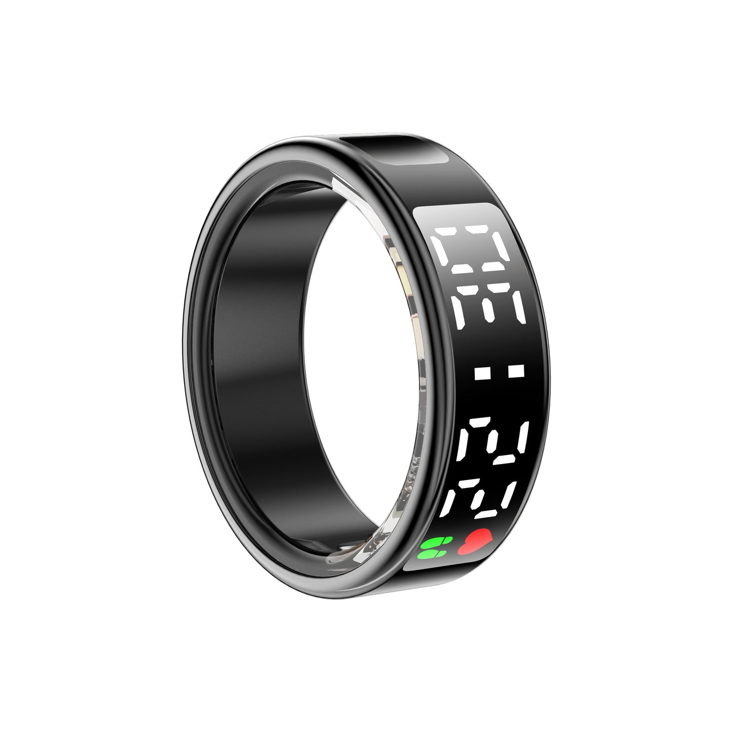 Smart Ring With Display Screen Touch Flip Smart Finger / Ekranlı Dokunmatik Çevirmeli Akıllı Parmaklı Akıllı Yüzük