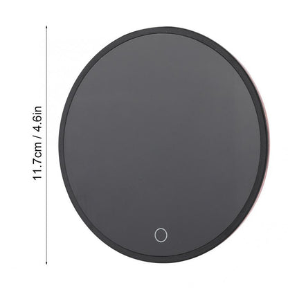 Elektrikli Su Geçirmez Dokunmatik Bardak Isıtıcı Isıtma Matı Pedi / Electric Waterproof Touch Cup Warmer Heating Mat Pad