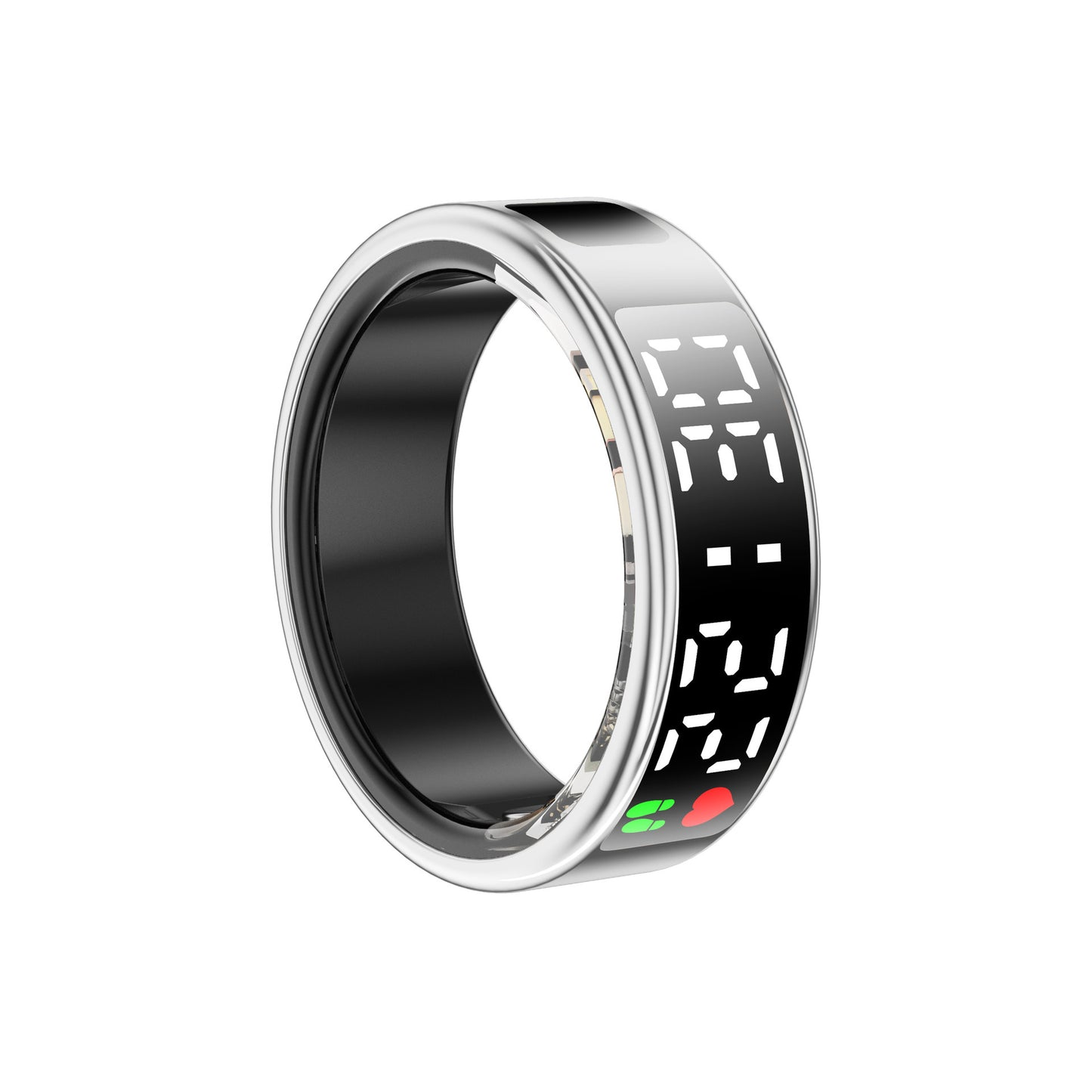 Smart Ring With Display Screen Touch Flip Smart Finger / Ekranlı Dokunmatik Çevirmeli Akıllı Parmaklı Akıllı Yüzük