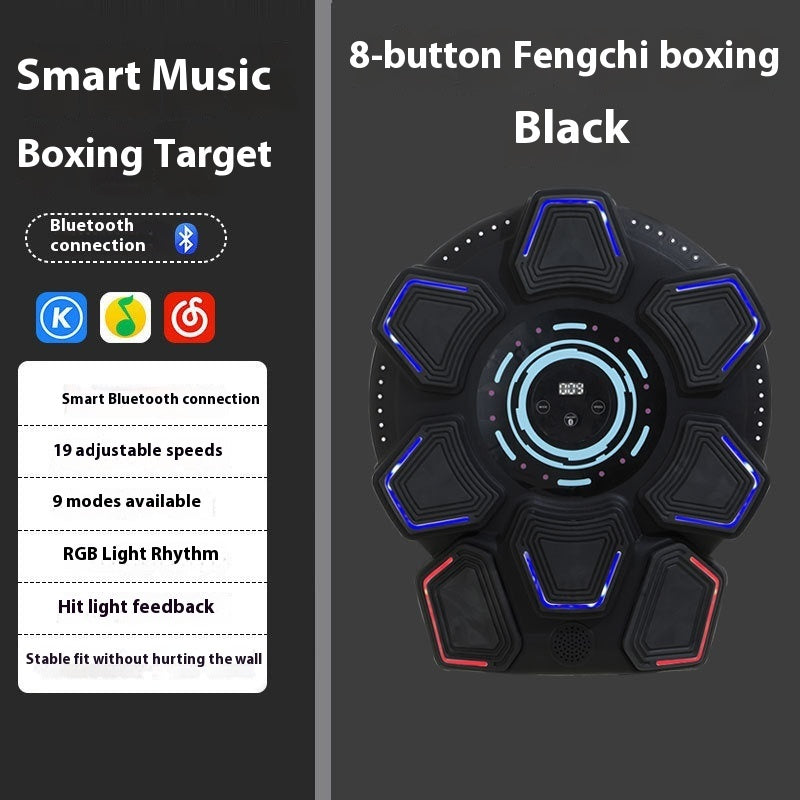 boks duvar refleks tahtası bluetooht ve müzikli