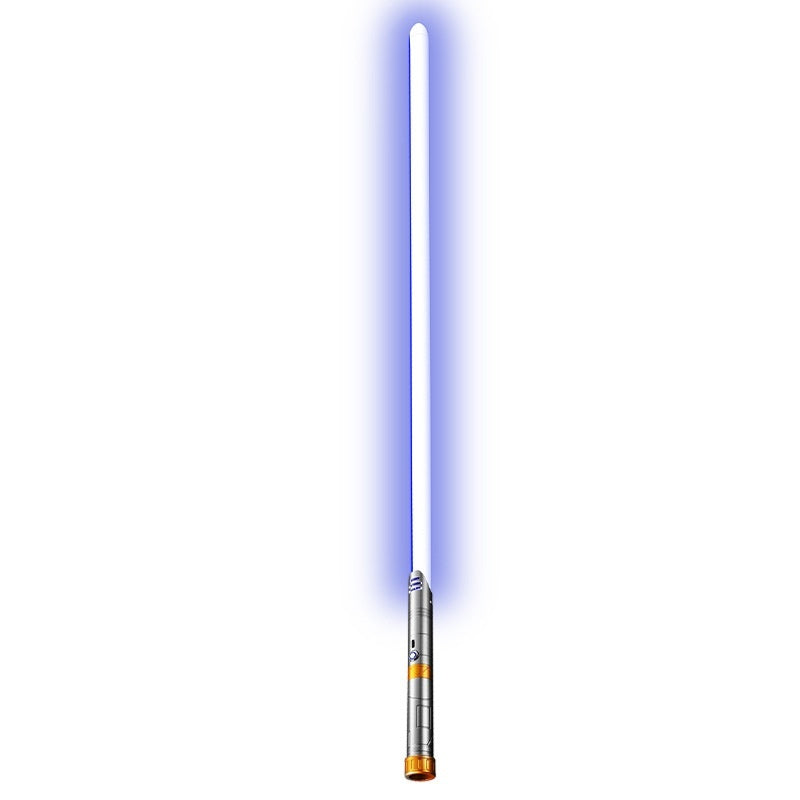 Star Wars Lazer Kılıcı  Çocuk Oyuncakları 16 Renkli İki Bir Arada Metal