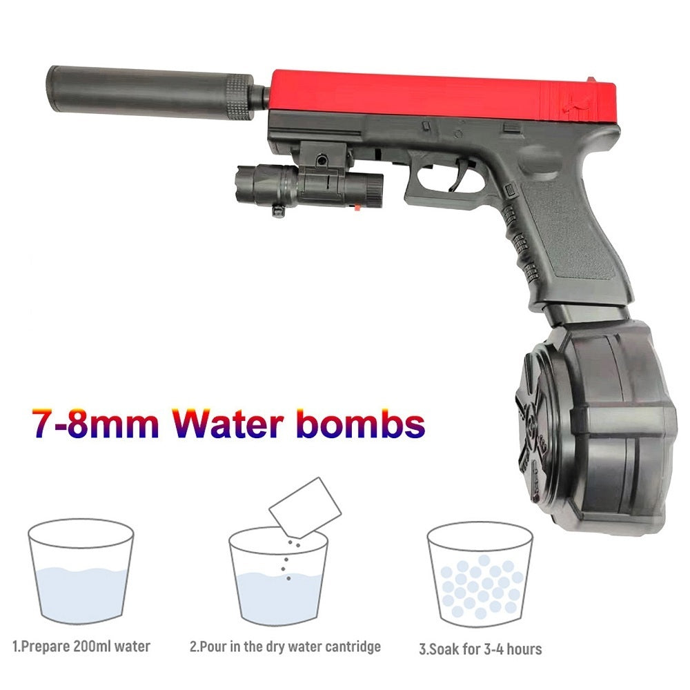 Outdoor Interactive Toys Can Fire The Gun Model