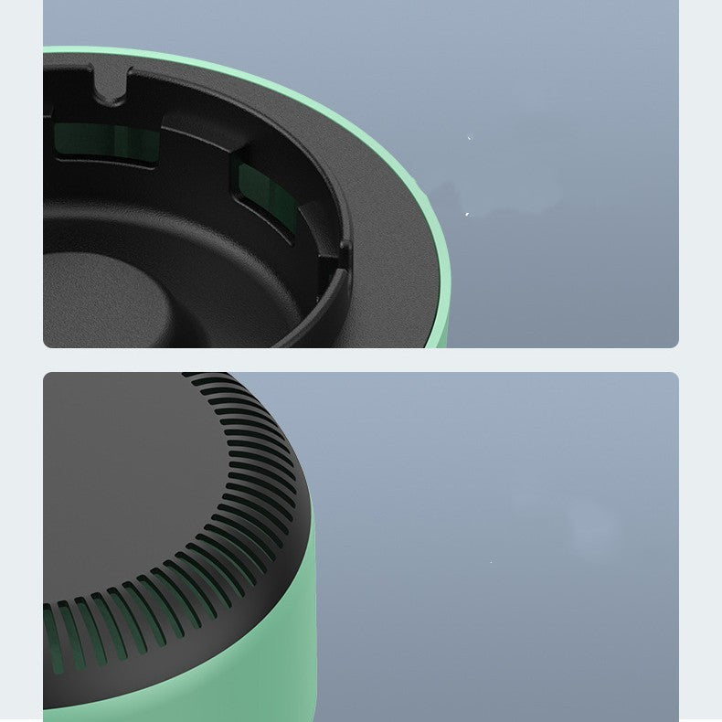 Electronic Intelligent Ashtray Air Purifier For Household Use / Ev Kullanımı İçin Elektronik Akıllı Küllük Hava Temizleyici