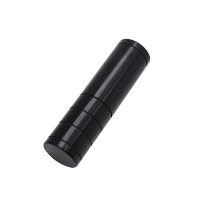 Creative Portable Aluminum Alloy Smoke Grinder Set tütün saklama kokusu