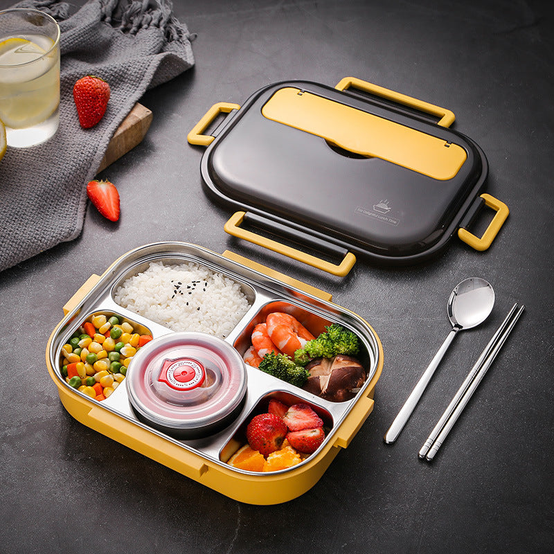 Bento With Meal Separated Children's Lunch Box  / Bento Yemekli Ayrılabilir Çocuk Beslenme Kutusu