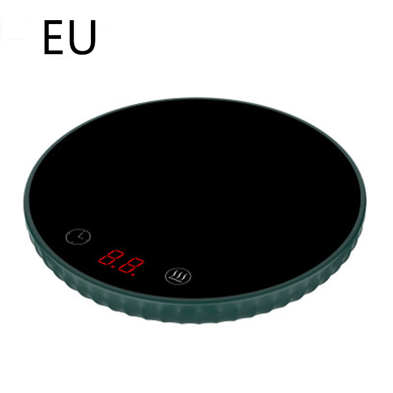Elektrikli Su Geçirmez Dokunmatik Bardak Isıtıcı Isıtma Matı Pedi / Electric Waterproof Touch Cup Warmer Heating Mat Pad