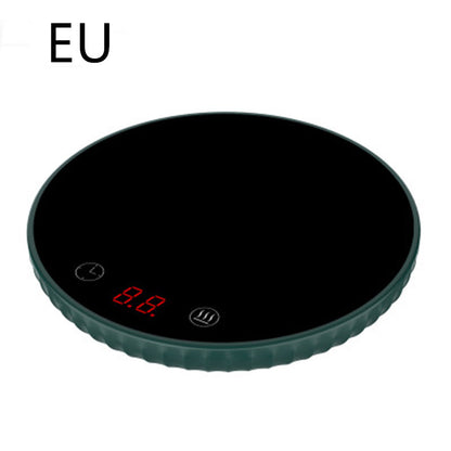 Elektrikli Su Geçirmez Dokunmatik Bardak Isıtıcı Isıtma Matı Pedi / Electric Waterproof Touch Cup Warmer Heating Mat Pad