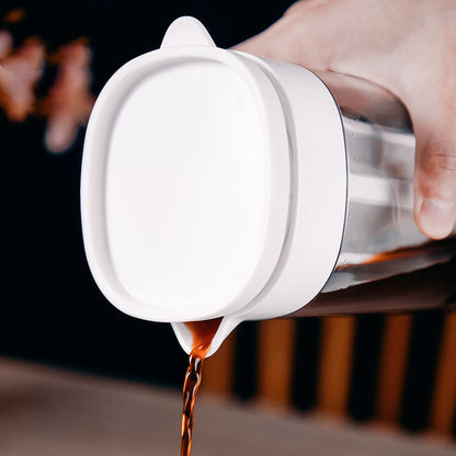 Cold Brew Coffee Maker Refrigerator Sealed Tea Separator / Soğuk Demleme Kahve Makinesi Buzdolabı Sızdırmaz Çay Ayırıcı