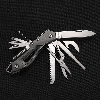 Multifunctional Rui-style Knife Outdoor Camping Equipment Knife