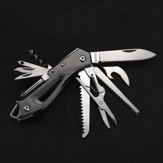 Multifunctional Rui-style Knife Outdoor Camping Equipment Knife