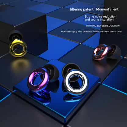 Anti-noise Mute Sleep Anti-noise Earplugs / Gürültü Önleyici Sessiz Uyku Gürültü Önleyici Kulak Tıkacı