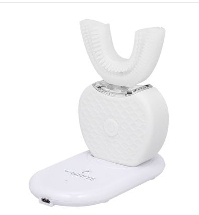 Ultrasonic Electric Toothbrush, Automatic Tooth Cleaner, Lazy U-shaped Toothbrush  / Ultrasonik Elektrikli Diş Fırçası, Otomatik Diş Temizleyici, Tembel U Şeklinde Diş Fırçası