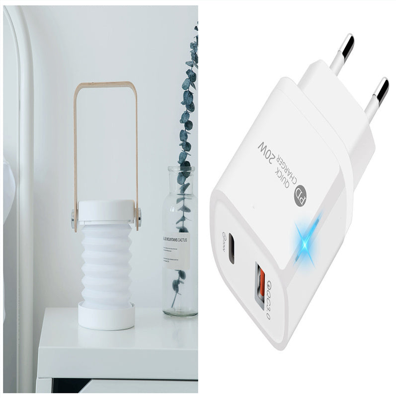 Katlanabilir Dokunmatik Kısılabilir Okuma LED Gece Lambası Taşınabilir Fener Lambası USB Şarj Edilebilir Ev Dekorasyonu İçin