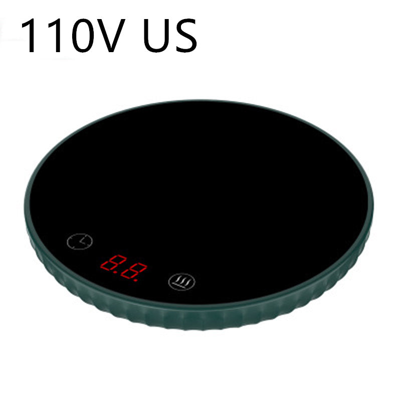 Elektrikli Su Geçirmez Dokunmatik Bardak Isıtıcı Isıtma Matı Pedi / Electric Waterproof Touch Cup Warmer Heating Mat Pad